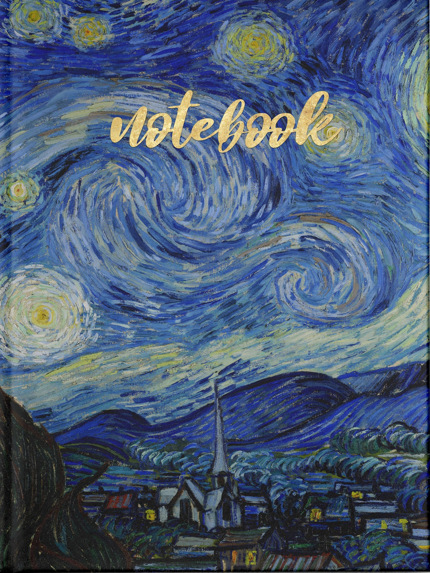 Van Gogh Digital Planner, Impressionist iPad Notebook, Goodnotes Journal, Cornell Notes, Hyperlinked Digital Planner, Aesthetic iPad Templates