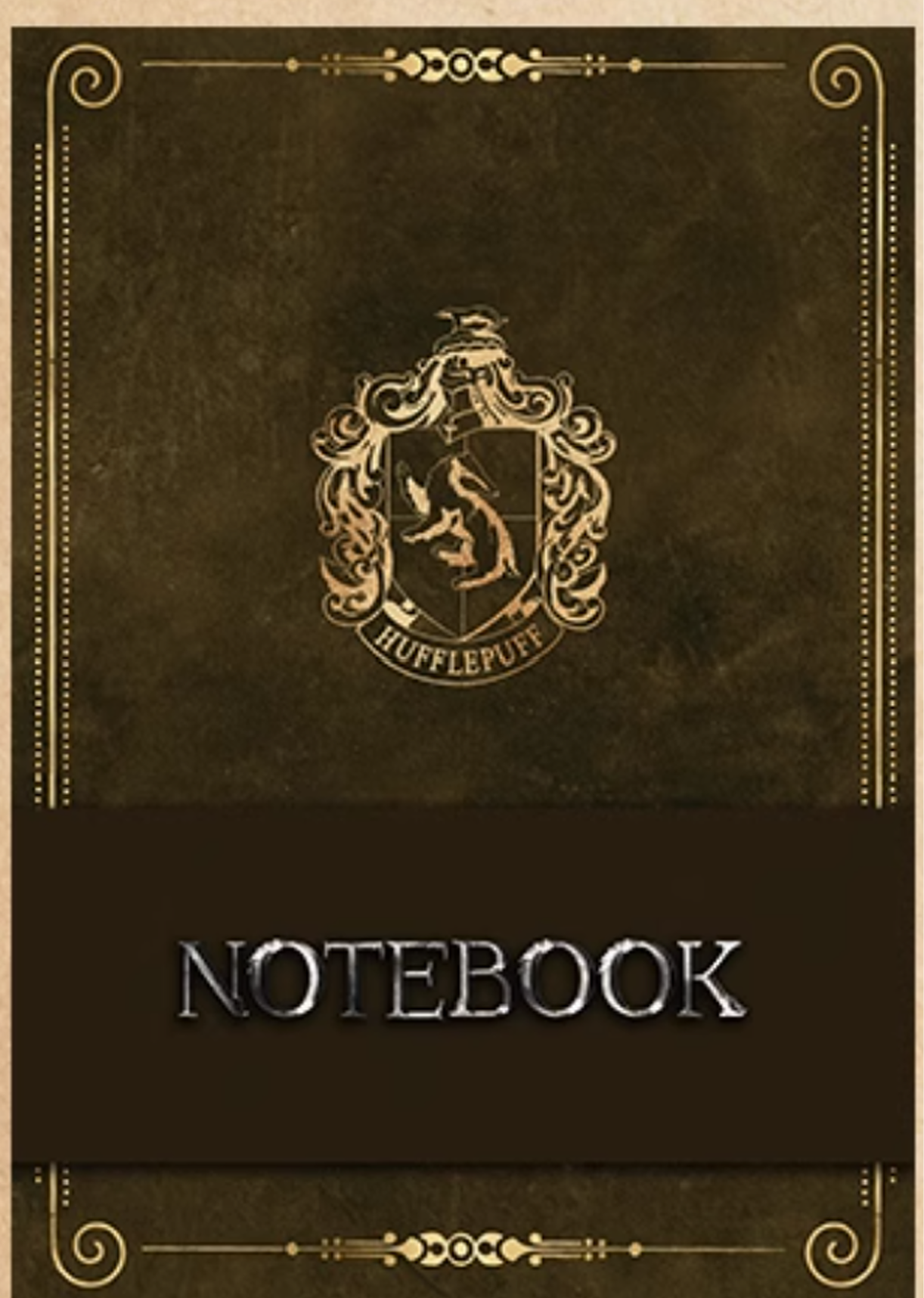 Hogwarts Vintage Digital Planner, Harry Potter iPad Journal, Gryffindor Slytherin Ravenclaw Hufflepuff Planner, Hyperlinked Digital Organizer, Magic-Themed Study Template