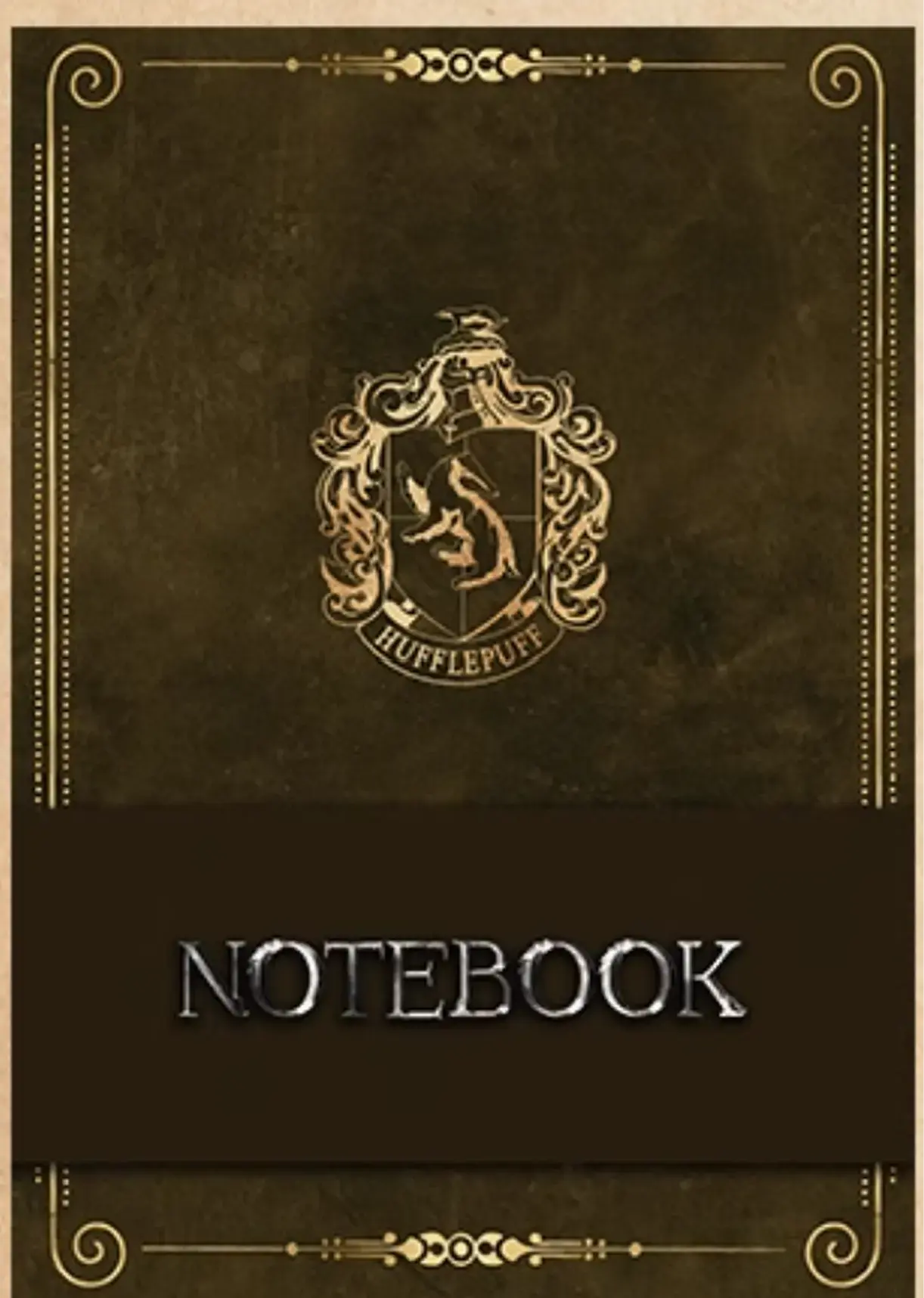 Hogwarts Vintage Digital Planner, Hyperlinked Gryffindor Slytherin Ravenclaw Hufflepuff Planner My Store