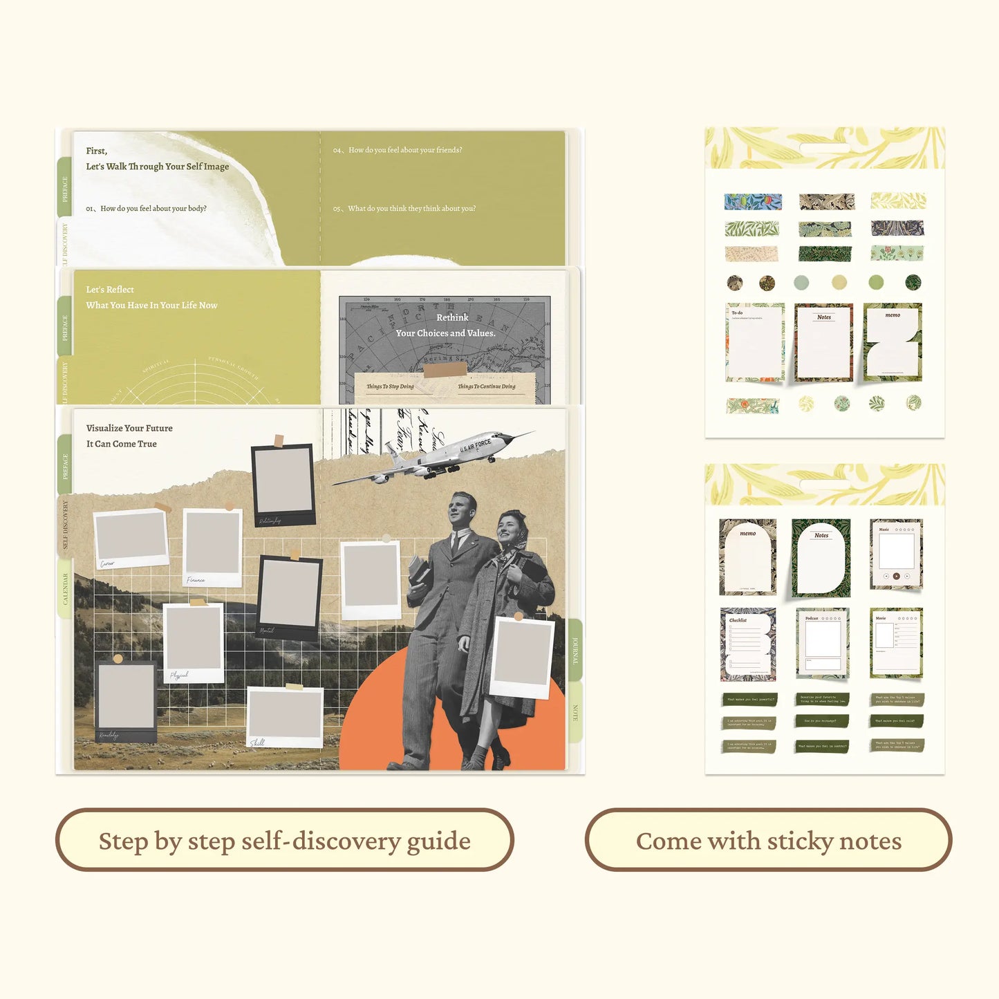 365 Mindfulness Journal, Self-Care Digital Planner, Positive Psychology Workbook, Monthly Calendar, Gratitude Prompts, PDF Daily Reflection Template My Store