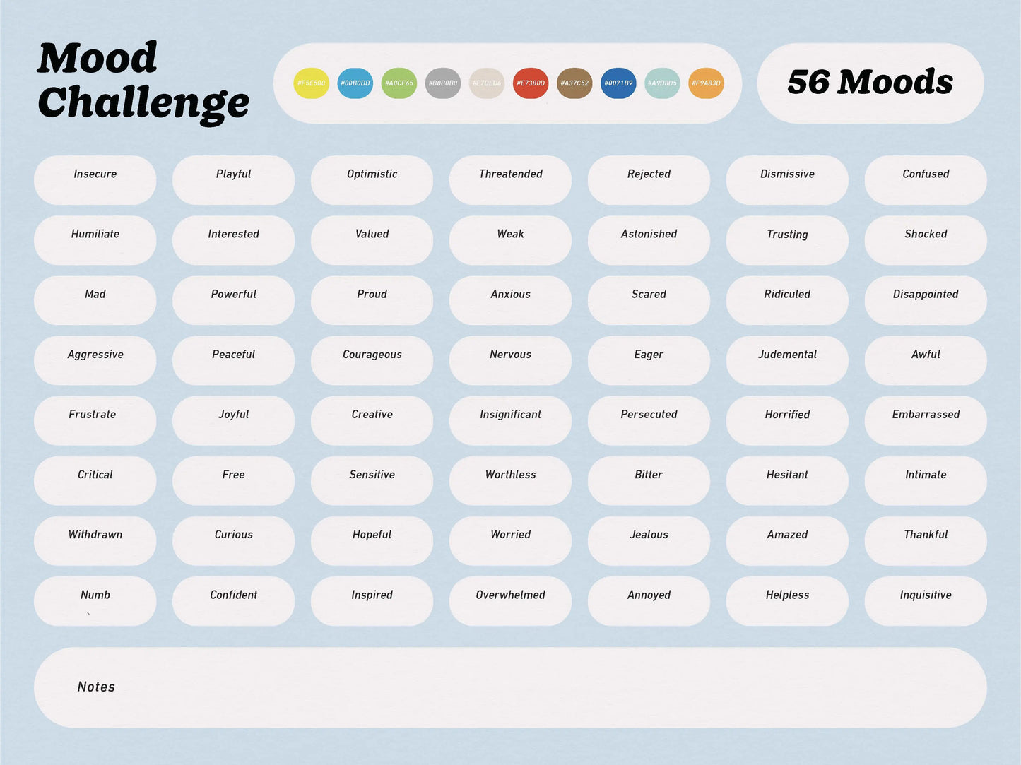 Digital Challenge book(Printable),Includes Saving challenge,Mood tracker,Habit Tracker,Goal Tracker, Sleep Tracker&More Simple Planner