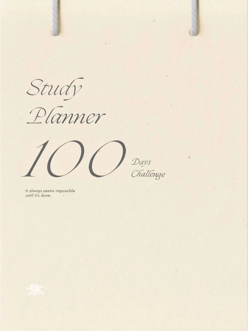 30/60/100days study planner,daily planner,monthly planner,21days tracker,semester plan,ipad,tablet,goodnotes,notability compatible Simple Planner