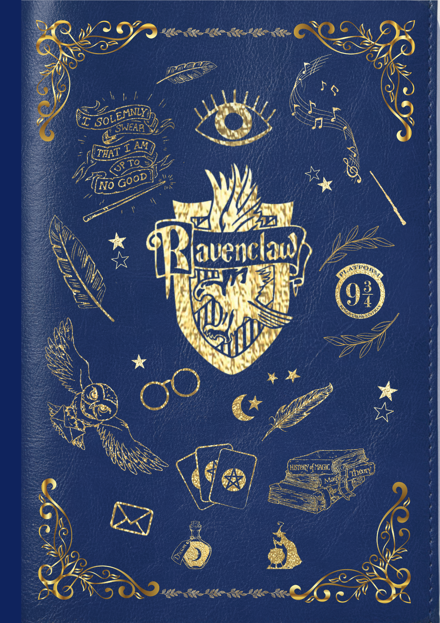Hogwarts Houses 2026 Yearly Digital Planner,Grynffindor,Hufflepuff,Ravenclaw,Slytherin