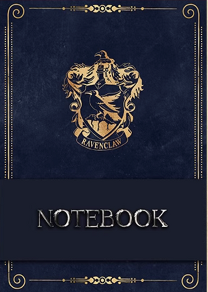 Hogwarts Vintage Digital Planner, Harry Potter iPad Journal, Gryffindor Slytherin Ravenclaw Hufflepuff Planner, Hyperlinked Digital Organizer, Magic-Themed Study Template