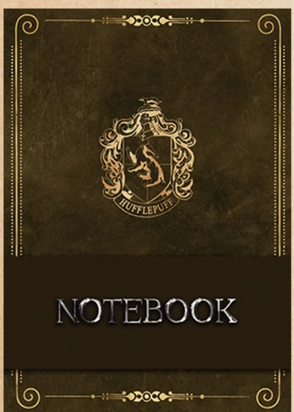 Hogwarts Vintage Digital Planner, Harry Potter iPad Journal, Gryffindor Slytherin Ravenclaw Hufflepuff Planner, Hyperlinked Digital Organizer, Magic-Themed Study Template