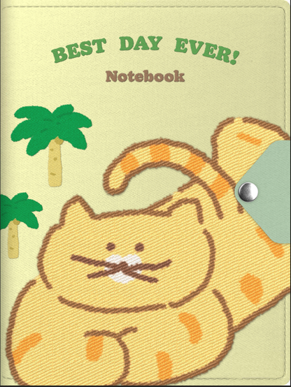 Cartoon Dog/Cat/Panda/Rabbit Digital Planner, Cute iPad Notebook, Goodnotes Journal, Cornell Notes, Hyperlinked Study Planner, Aesthetic Digital Stationery