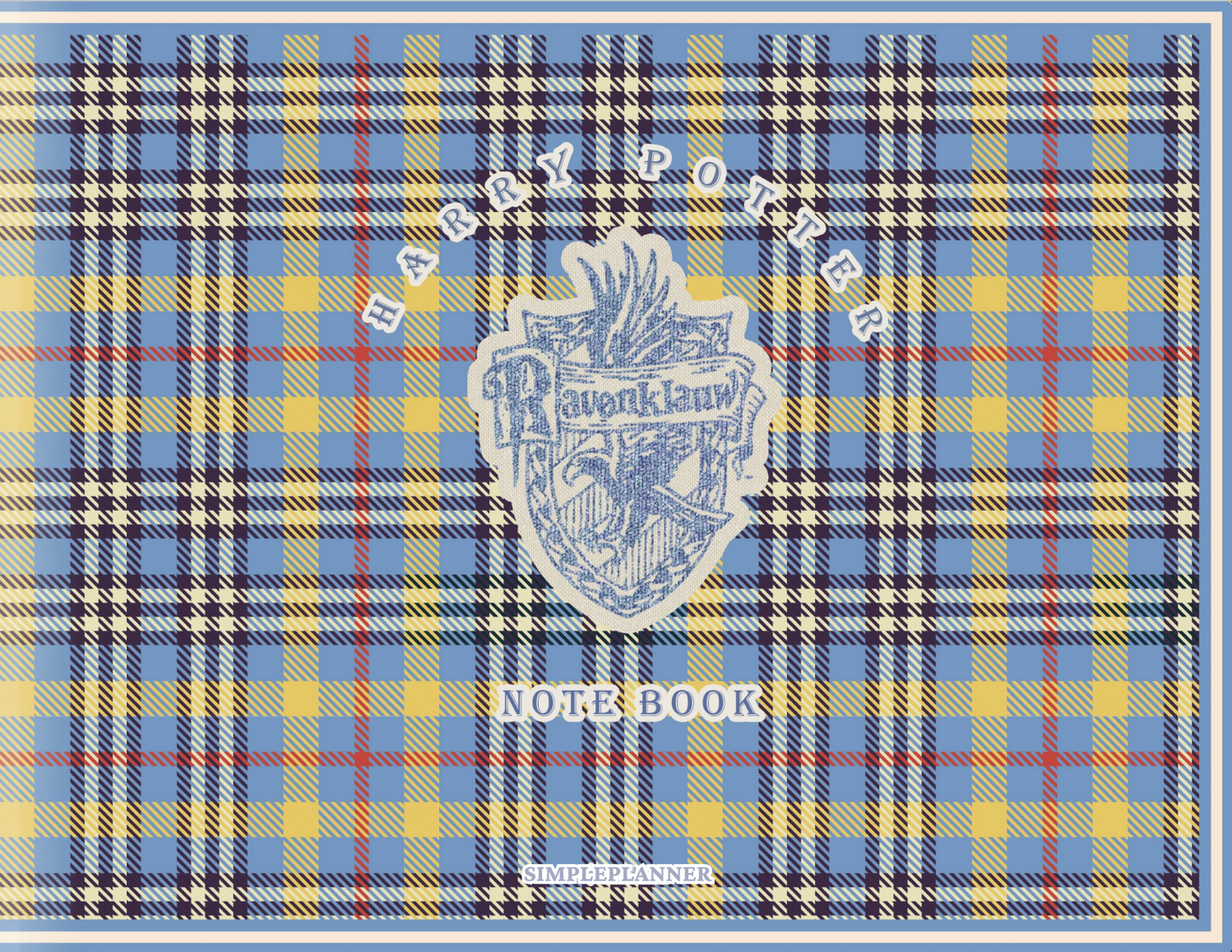 Hogwarts Houses Plaid House Digital Planner