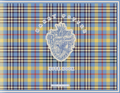 Hogwarts Houses Plaid House Digital Planner