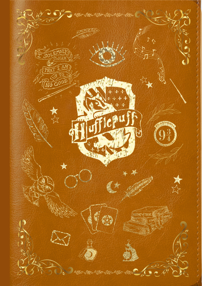 Hogwarts Houses 2026 Yearly Digital Planner,Grynffindor,Hufflepuff,Ravenclaw,Slytherin