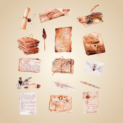 Hogwarts Illustrated Digital Sticker Pack – 123 HP Magic world Stickers Come with Goodnotes, Notability & PNG formats