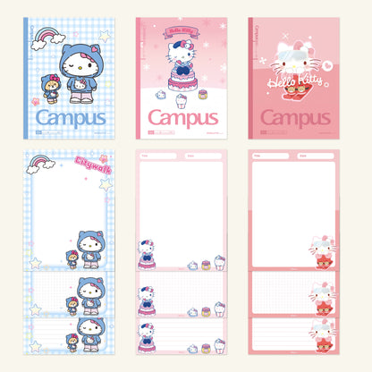 Sanrio-Inspired Digital Planner Covers+inner page pack –（kitty,kuromi,melody,cinnamoroll,pompompurin,pochaco) Cozy Ski, Desserts, Plaids & More (Goodnotes, Notability, iPad,TabletCompatible)