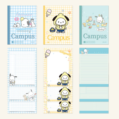 Sanrio-Inspired Digital Planner Covers+inner page pack –（kitty,kuromi,melody,cinnamoroll,pompompurin,pochaco) Cozy Ski, Desserts, Plaids & More (Goodnotes, Notability, iPad,TabletCompatible)