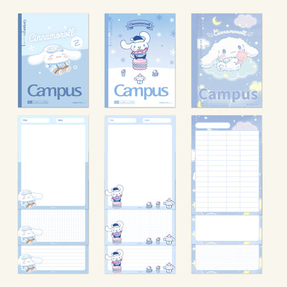 Sanrio-Inspired Digital Planner Covers+inner page pack –（kitty,kuromi,melody,cinnamoroll,pompompurin,pochaco) Cozy Ski, Desserts, Plaids & More (Goodnotes, Notability, iPad,TabletCompatible)