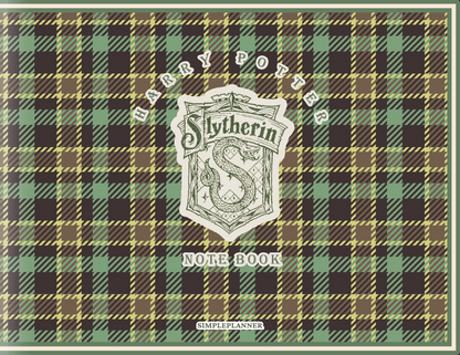 Hogwarts Houses Plaid House Digital Planner