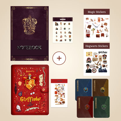 Hogwarts Digital Planners Bundle | 2 Planners + 5 Sticker Packs + 4 Covers