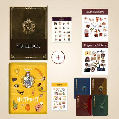 Hogwarts Digital Planners Bundle | 2 Planners + 5 Sticker Packs + 4 Covers