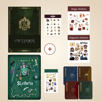 Hogwarts Digital Planners Bundle | 2 Planners + 5 Sticker Packs + 4 Covers