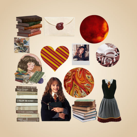 Hogwarts School Character Digital Sticker Pack – 50+ Transparent PNGs for Digital Planners & Journals, Harry Potter，Magical Aesthetic Stationery，Notability and Goodnotes