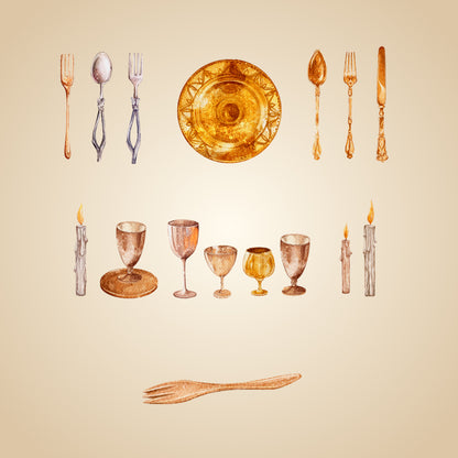 Hogwarts Holiday Stickers Pack — 100+ Magical Christmas Designs