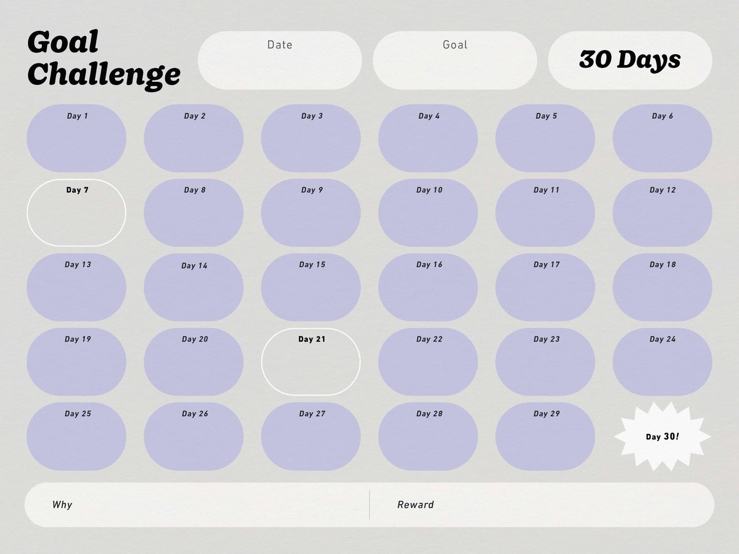 Digital Challenge book(Printable),Includes Saving challenge,Mood tracker,Habit Tracker,Goal Tracker, Sleep Tracker&More