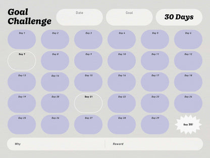 Digital Challenge book(Printable),Includes Saving challenge,Mood tracker,Habit Tracker,Goal Tracker, Sleep Tracker&More