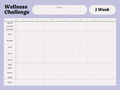 Digital Challenge book(Printable),Includes Saving challenge,Mood tracker,Habit Tracker,Goal Tracker, Sleep Tracker&More