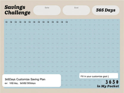 Digital Challenge book(Printable),Includes Saving challenge,Mood tracker,Habit Tracker,Goal Tracker, Sleep Tracker&More