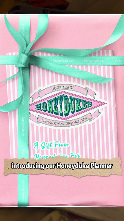Harry Potter Honeydukes Yearly Digital Planner, Pastel iPad Notebook, Goodnotes Journal, Hyperlinked Monthly Planner, Candy Theme Digital Stationery