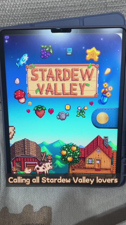 Stardew Valley Digital Journal, Cozy Farm-Themed Planner for iPad & Tablets | Goodnotes, Notability&more